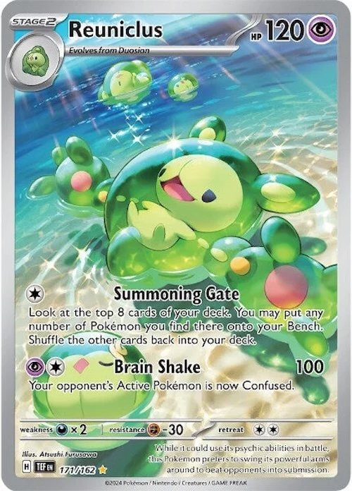 Reuniclus (171/162) (SV05: Temporal Forces)