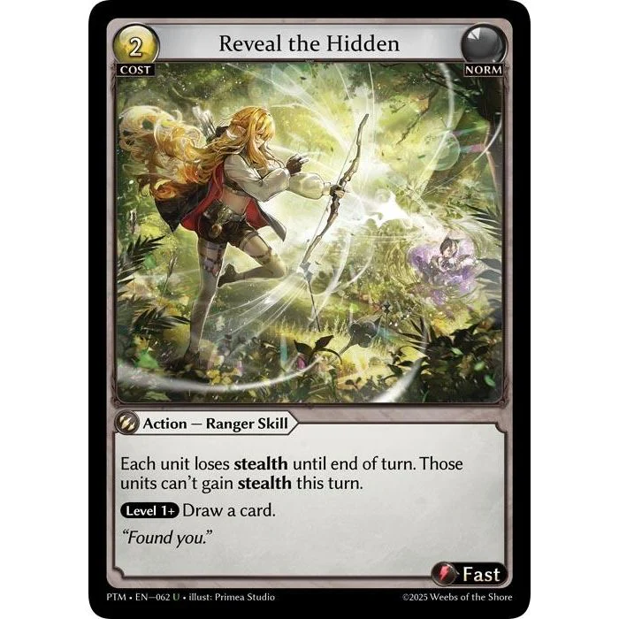Reveal the Hidden (062) (Phantom Monarchs)