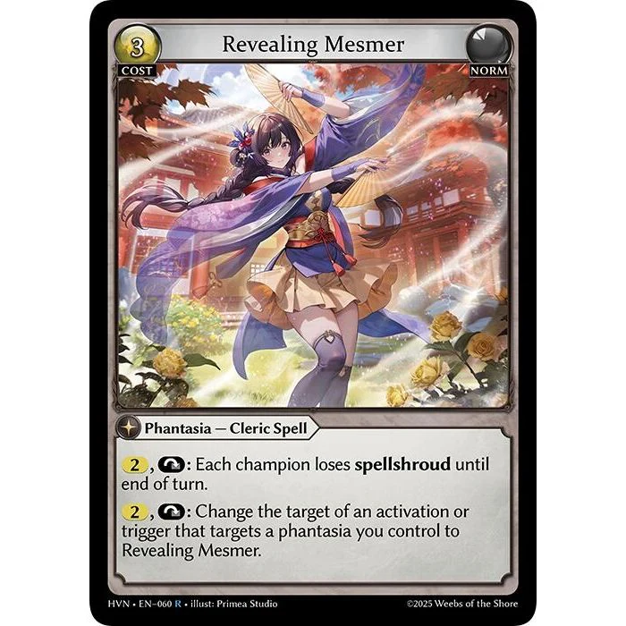 Revealing Mesmer (060) (Abyssal Heaven)