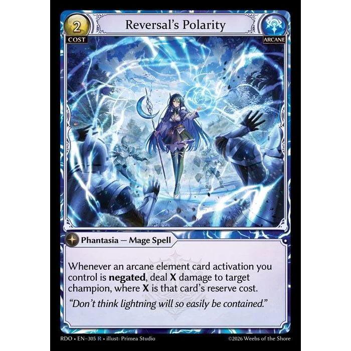 Reversal's Polarity (305) (Radiant Origins)