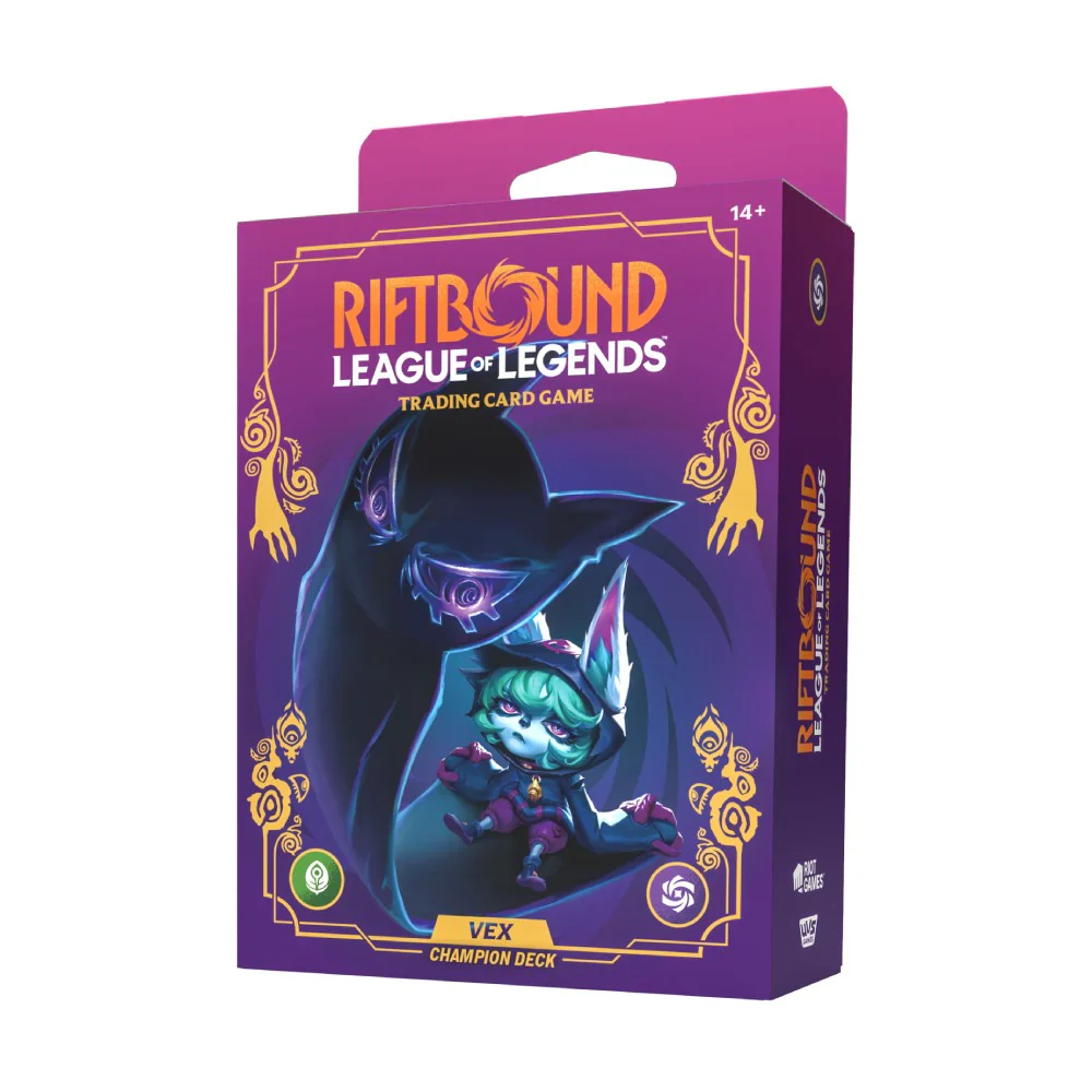Riftbound: League of Legends TCG – Champion Deck – Origins: Vex