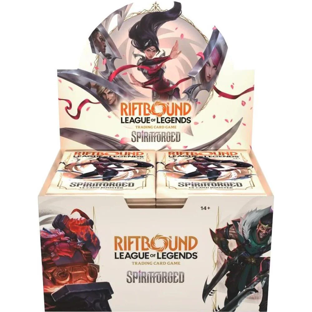 Riftbound: League of Legends TCG – Spiritforged – Booster Box
