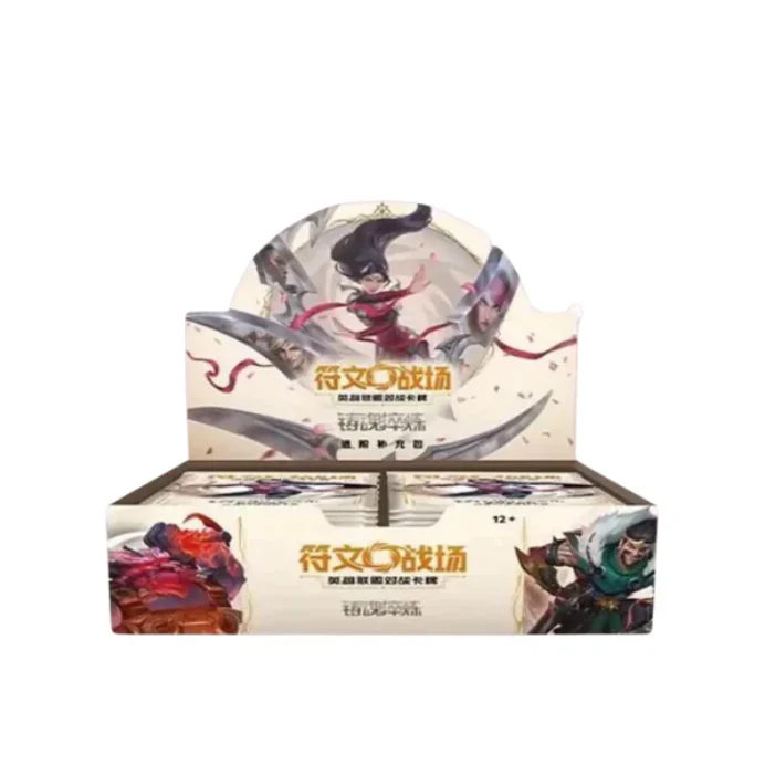 Riftbound: League of Legends TCG – Spiritforged Jumbo Booster Box CHINESE