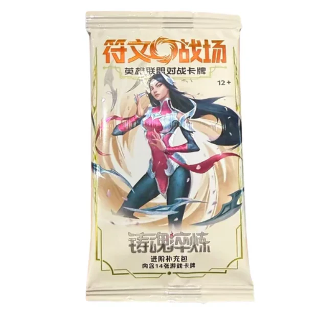 Riftbound: League of Legends TCG – Spiritforged Jumbo Booster Pack CHINESE
