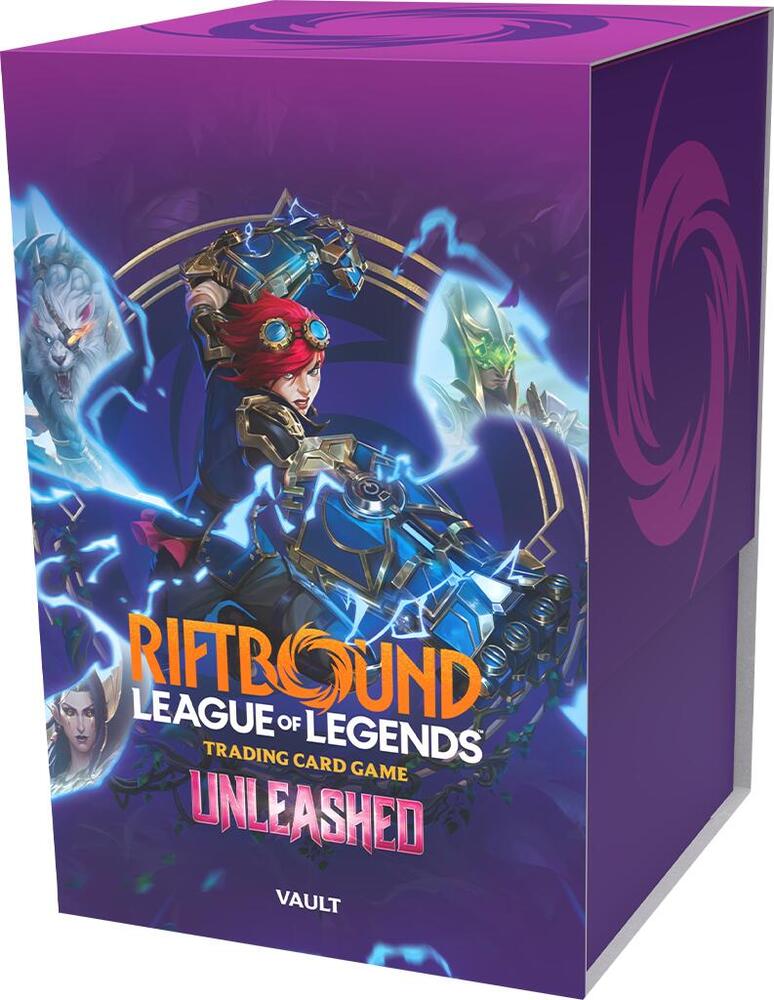Riftbound: League of Legends TCG – Unleashed – Vault Bundle