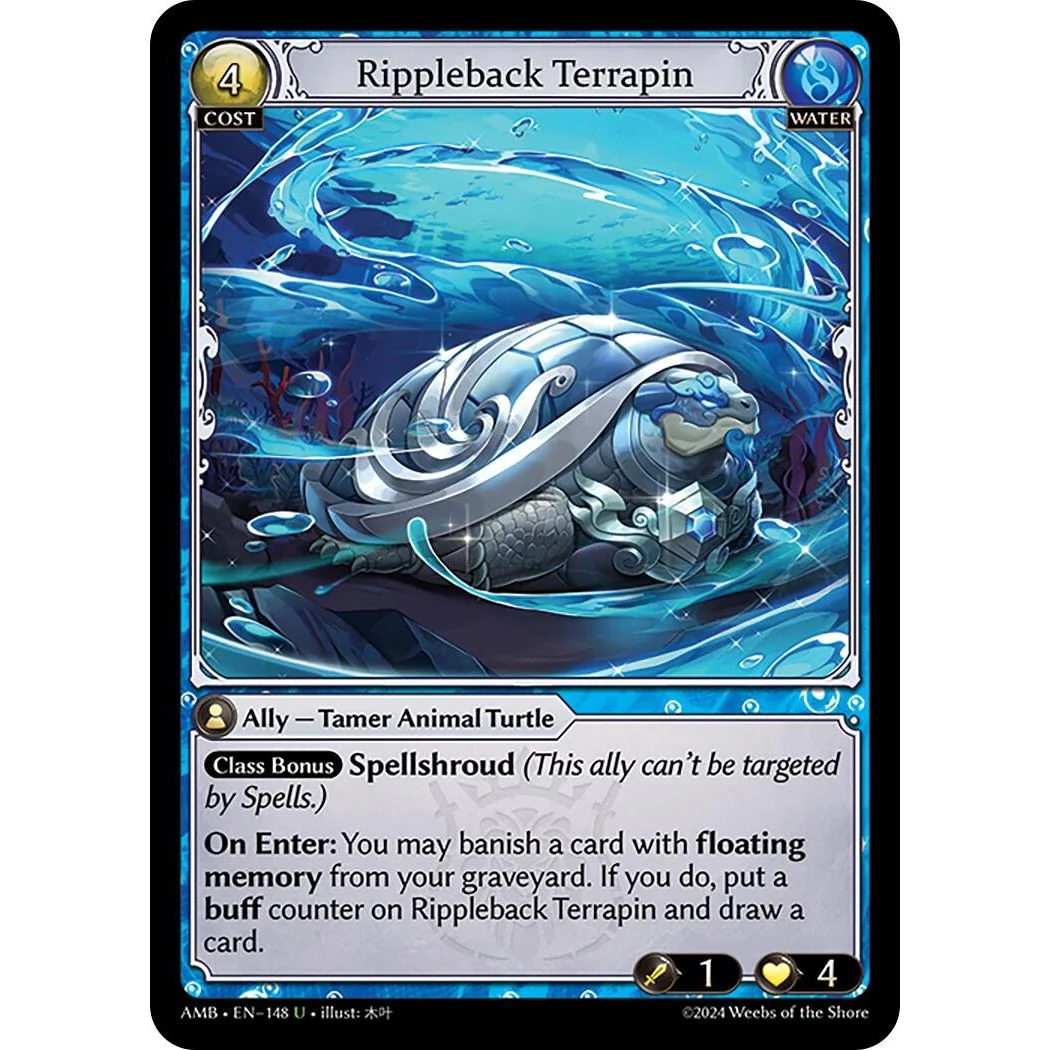 Rippleback Terrapin (148) (Mortal Ambition)