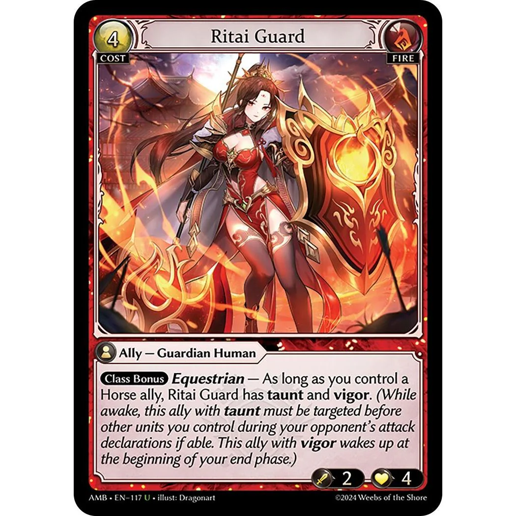 Ritai Guard (117) (Mortal Ambition)