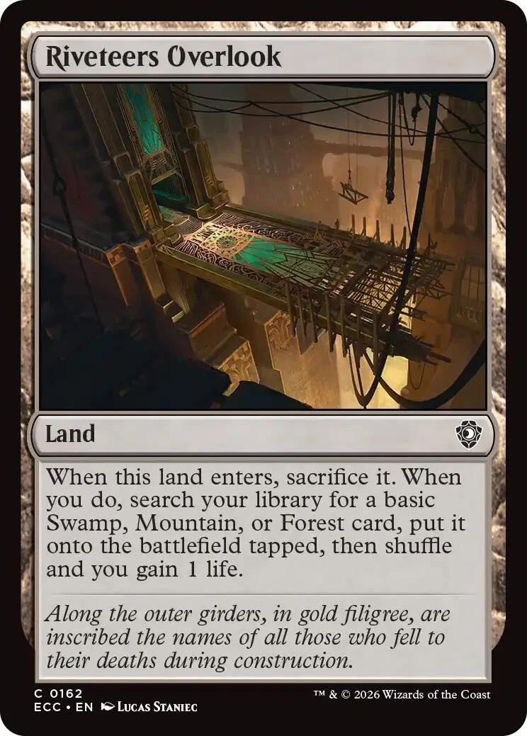 Riveteers Overlook (162) (Lorwyn Eclipsed)