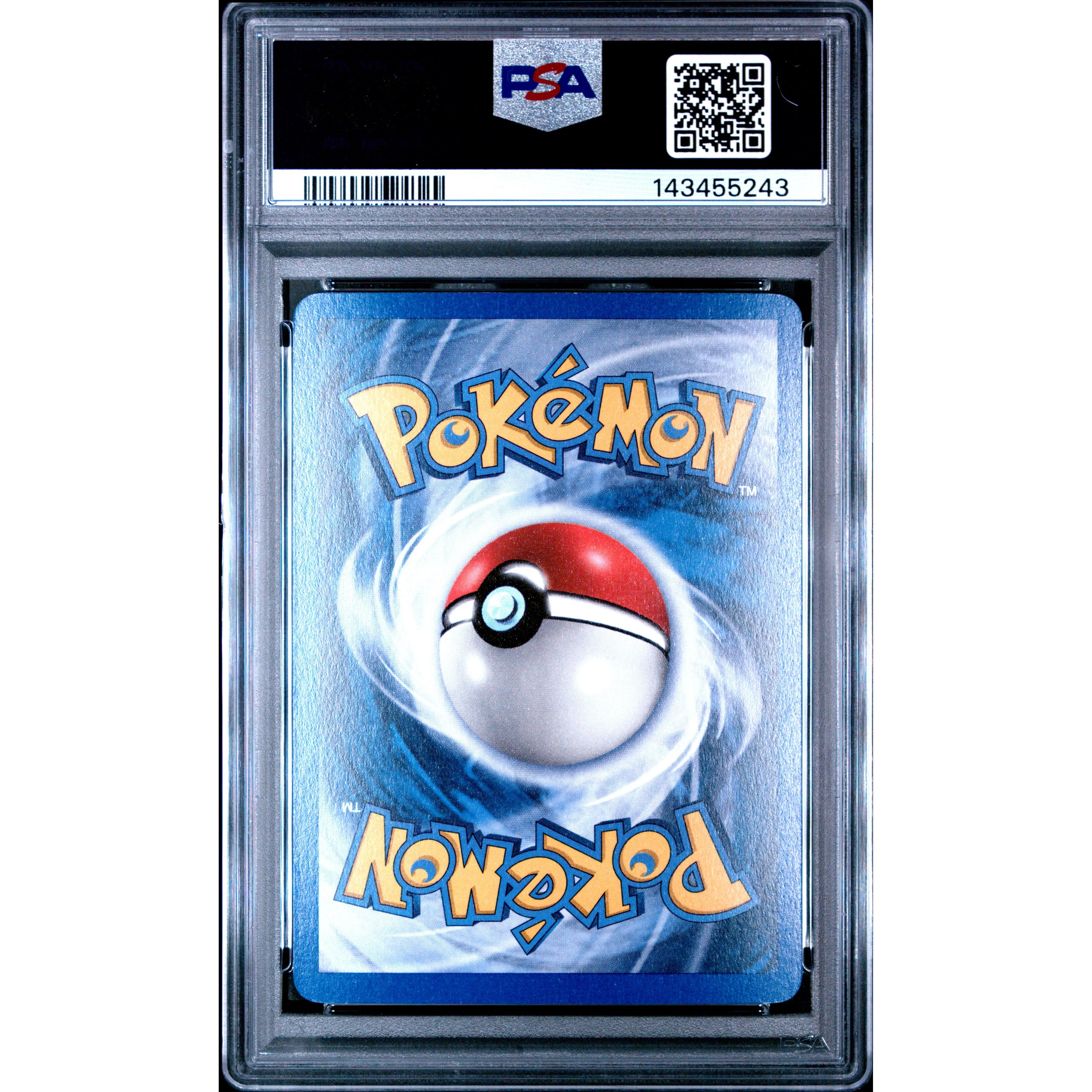 ROCKET'S PERSIAN EX UNSEEN FORCES-HOLO 2005 POKEMON EX UNSEEN FORCES PSA NM-MT 8 - Image 2