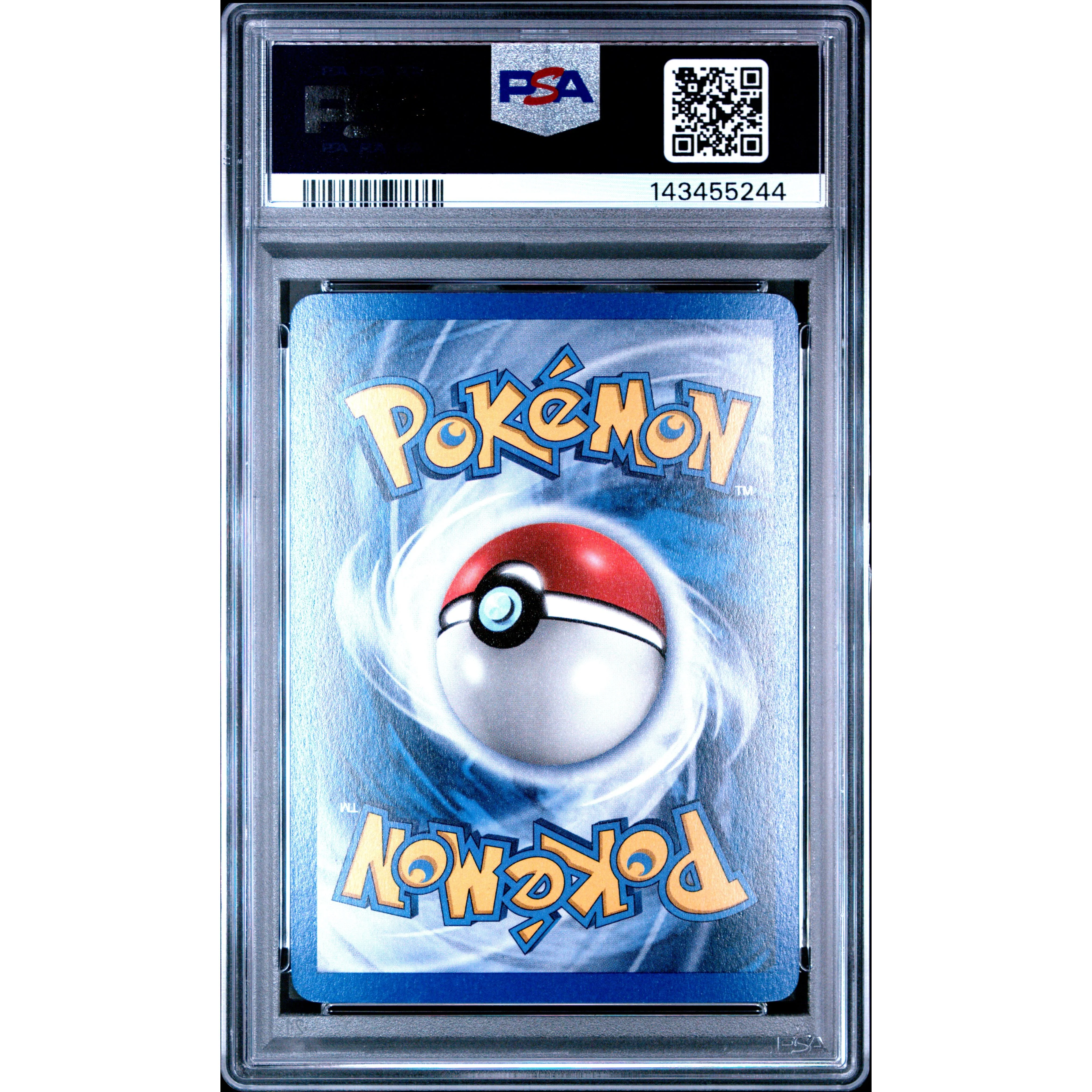 ROCKET'S PERSIAN EX UNSEEN FORCES-HOLO 2005 POKEMON EX UNSEEN FORCES PSA NM-MT 8 - Image 2