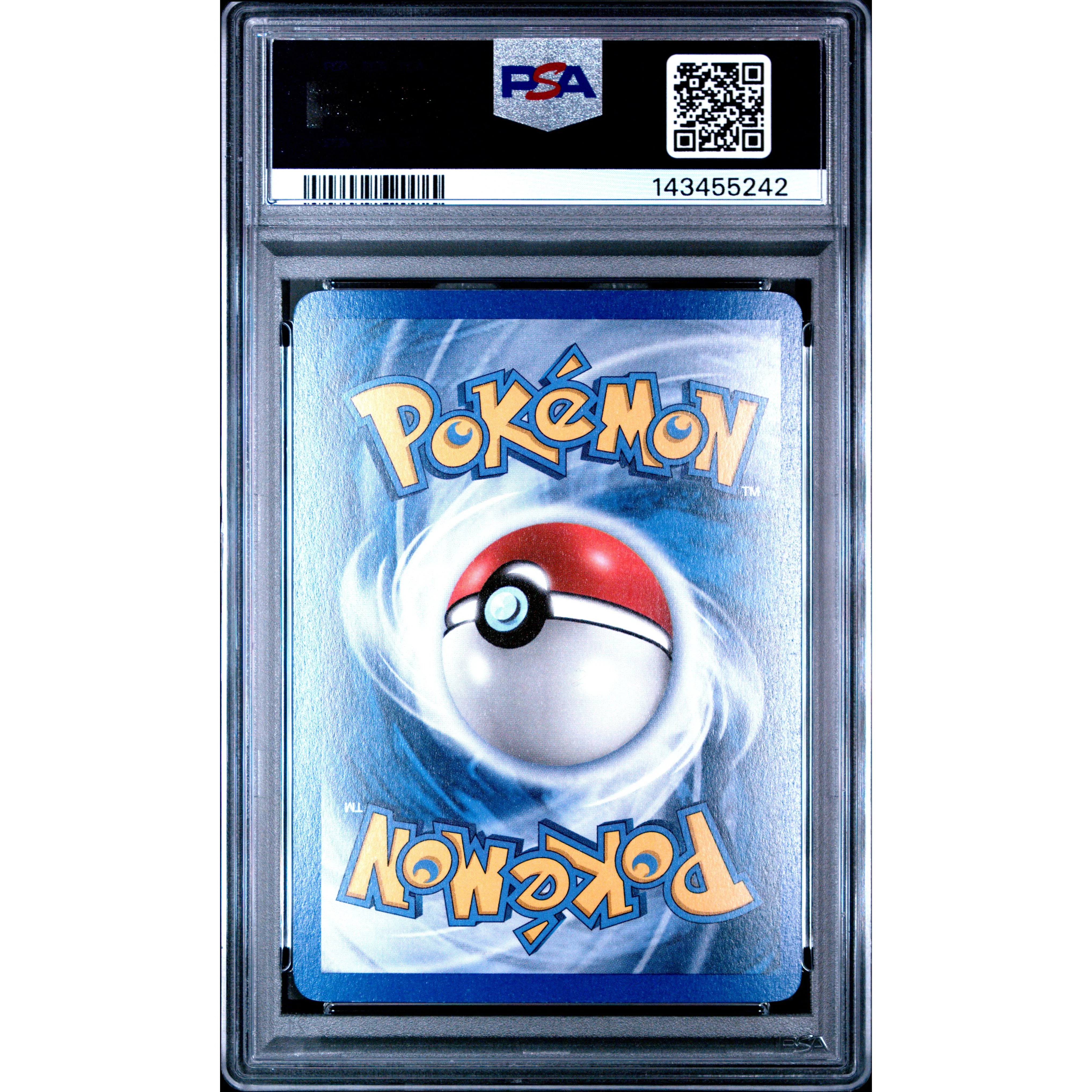 ROCKET'S PERSIAN EX UNSEEN FORCES-HOLO 2005 POKEMON EX UNSEEN FORCES PSA NM-MT 8 - Image 2