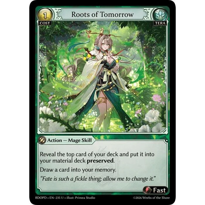 Roots of Tomorrow (235) (Radiant Origins: Pantheon)