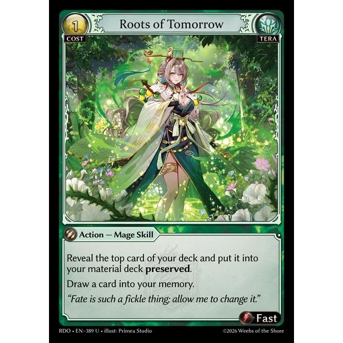 Roots of Tomorrow (389) (Radiant Origins)