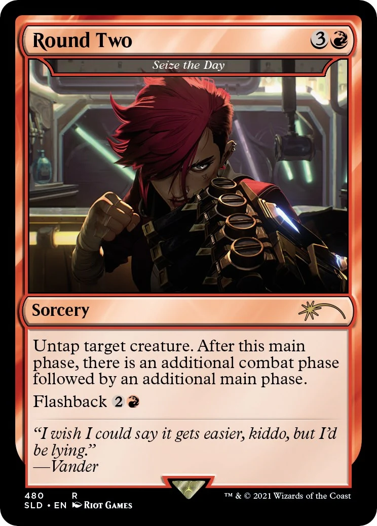 Round Two - Seize the Day (480) (Secret Lair Drop Series)