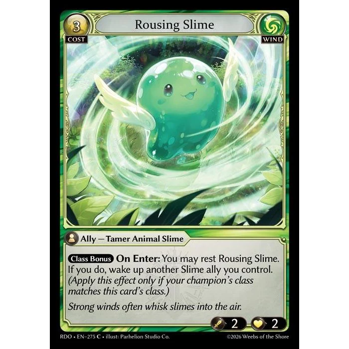 Rousing Slime (275) (Radiant Origins)