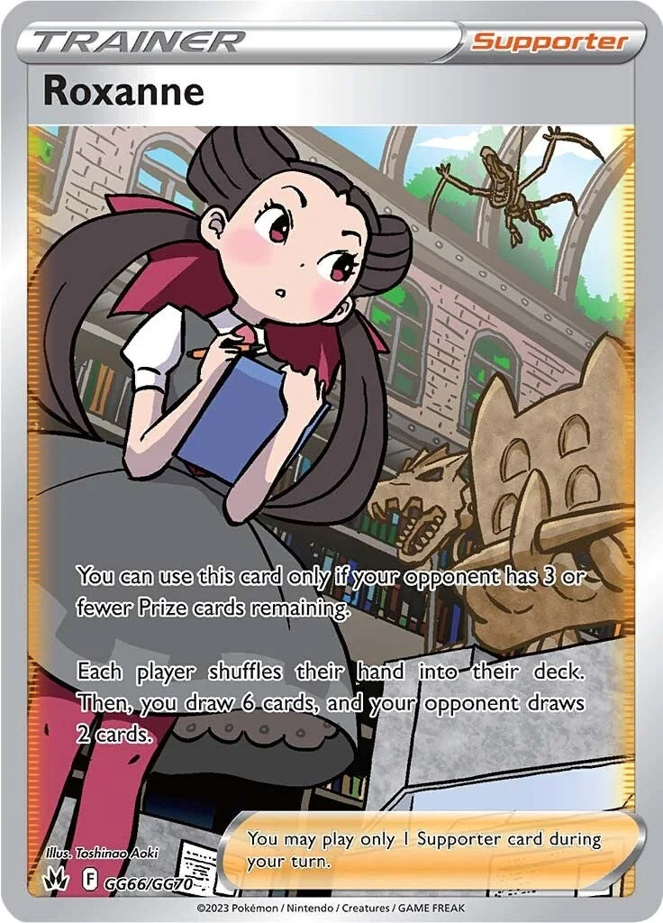 Roxanne (GG66/GG70) (SWSH: Crown Zenith: Galarian Gallery)