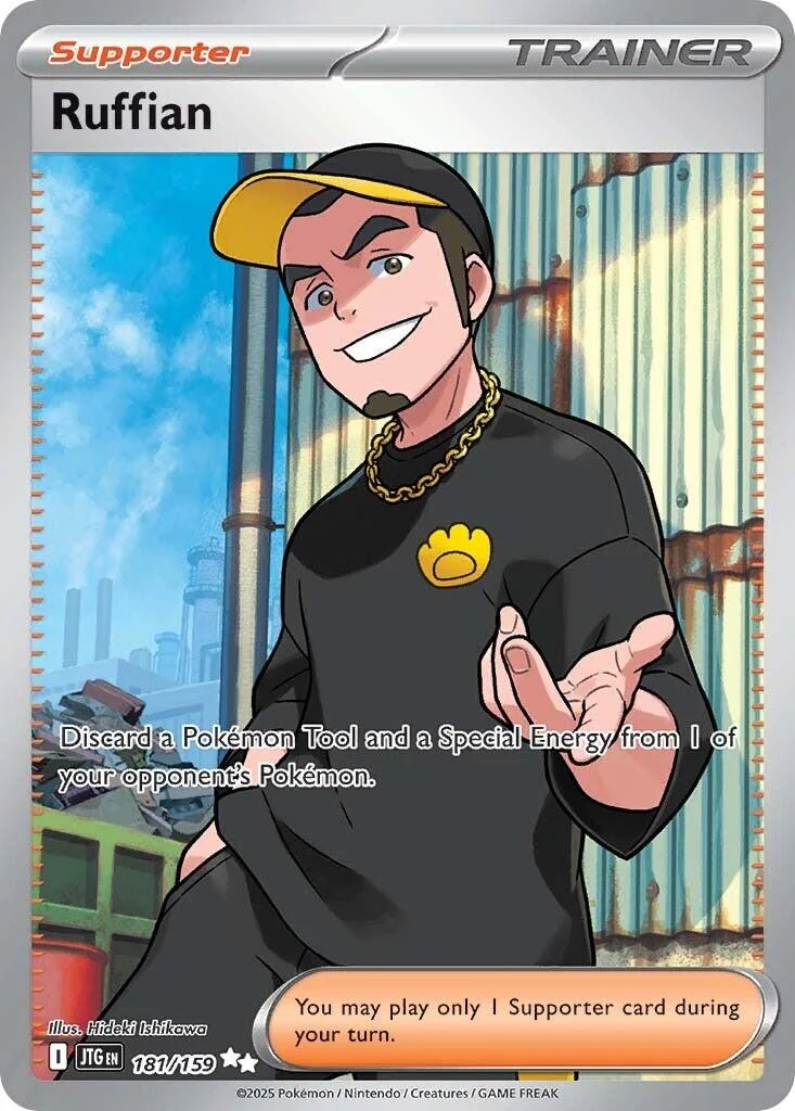 Ruffian (181/159) (SV09: Journey Together)