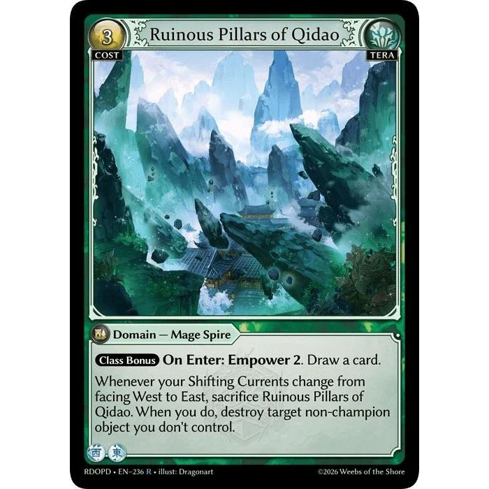 Ruinous Pillars of Qidao (236) (Radiant Origins: Pantheon)
