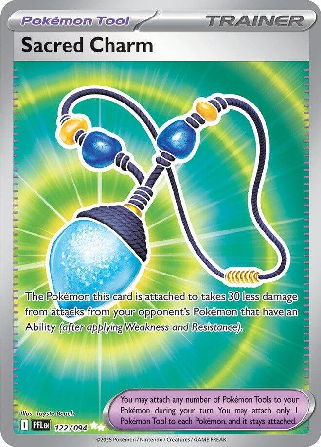 Sacred Charm (122/094) (ME02: Phantasmal Flames)