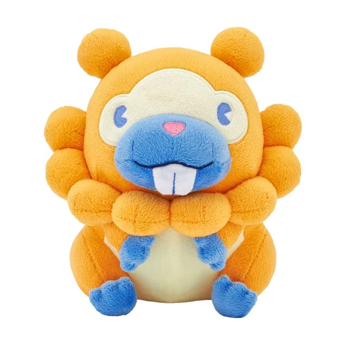Saiko Soda Refresh Bidoof - Pokémon Centre Plush - Image 2