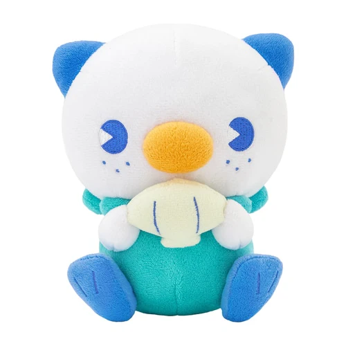 Saiko Soda Refresh Oshawott - Pokémon Centre Plush