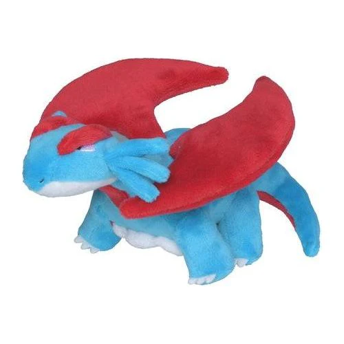 Salamance #373- Pokémon Centre Fit Plush