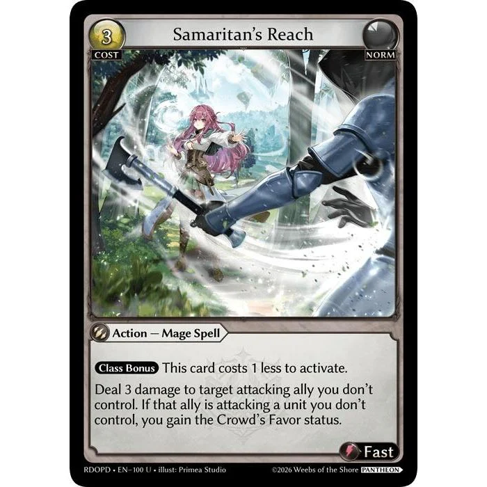 Samaritan's Reach (100) (Radiant Origins: Pantheon)