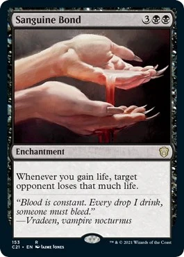 Sanguine Bond (153) (Commander 2021)