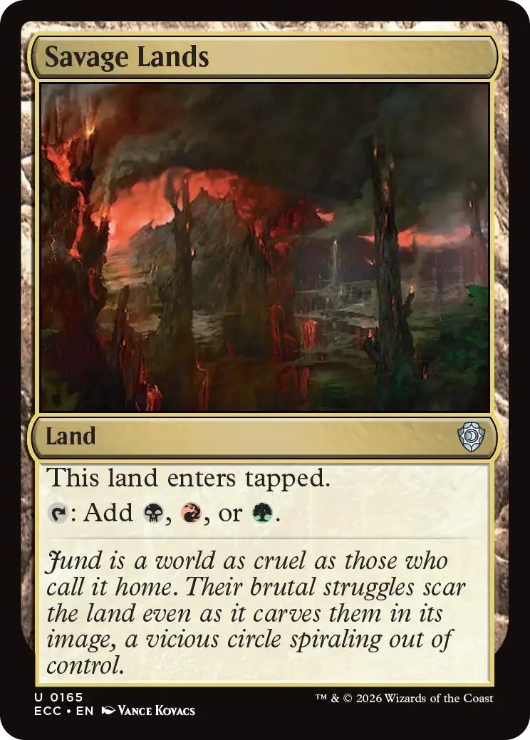 Savage Lands (165) (Lorwyn Eclipsed)
