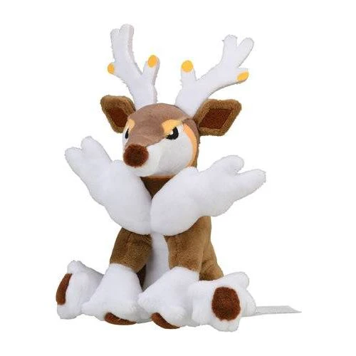 Sawsbuck (Winter) - Pokémon Centre Fit Plush