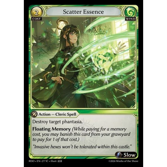 Scatter Essence (277) (Radiant Origins)