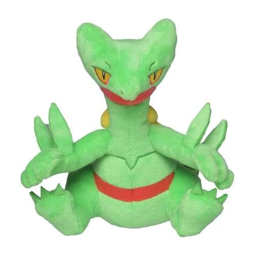 Sceptile #254 - Pokémon Centre Fit Plush - Image 2