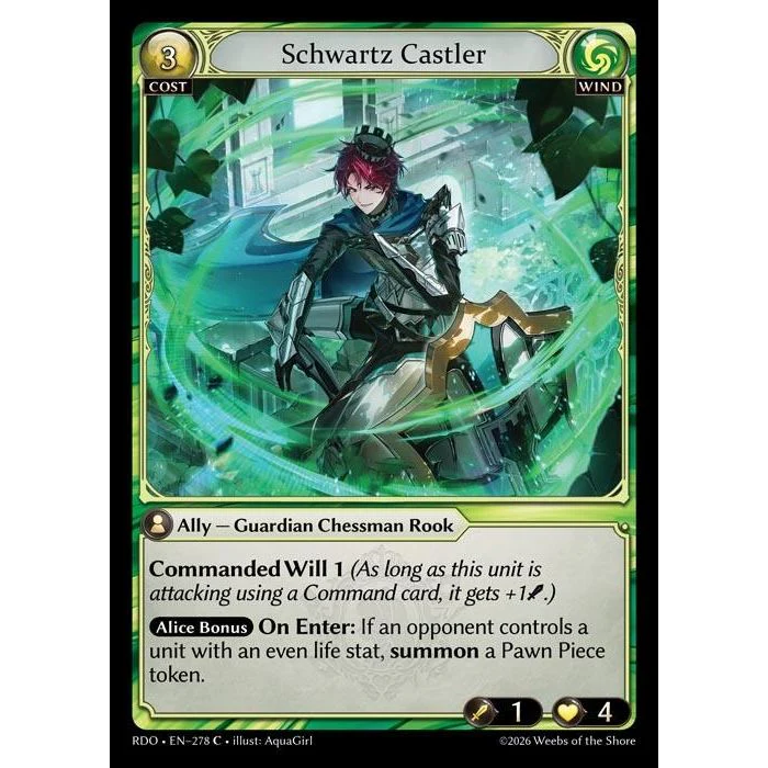 Schwartz Castler (278) (Radiant Origins)
