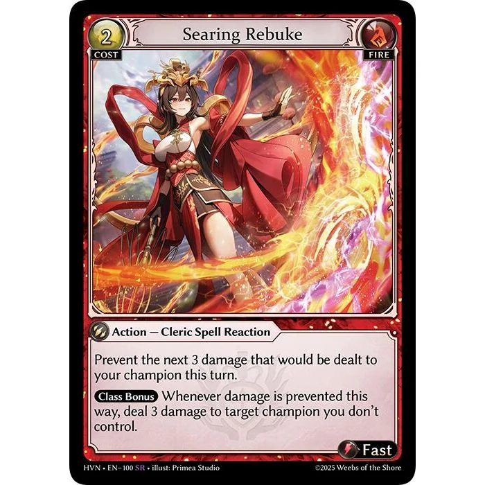 Searing Rebuke (100) (Abyssal Heaven)