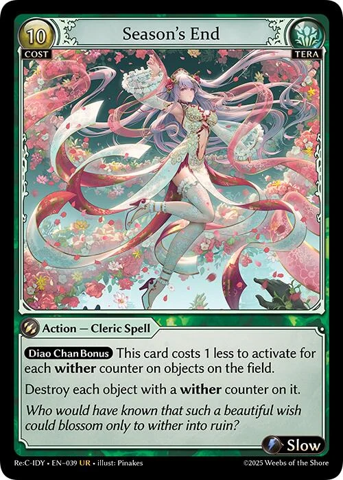 Season's End (039) (Diao Chan Re: Collection, Idyll Corsage)
