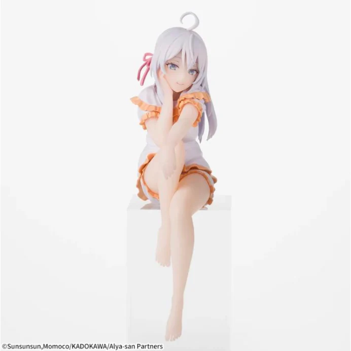 Sega: Alya Sometimes Hides Her Feelings in Russian Alya (Pajamas Ver.) Premium Perching Figure