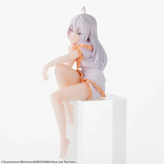 Sega: Alya Sometimes Hides Her Feelings in Russian Alya (Pajamas Ver.) Premium Perching Figure - Image 2