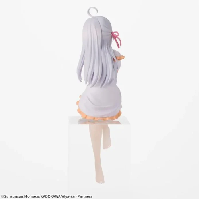 Sega: Alya Sometimes Hides Her Feelings in Russian Alya (Pajamas Ver.) Premium Perching Figure - Image 3