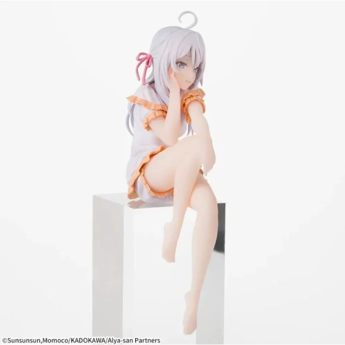 Sega: Alya Sometimes Hides Her Feelings in Russian Alya (Pajamas Ver.) Premium Perching Figure - Image 4