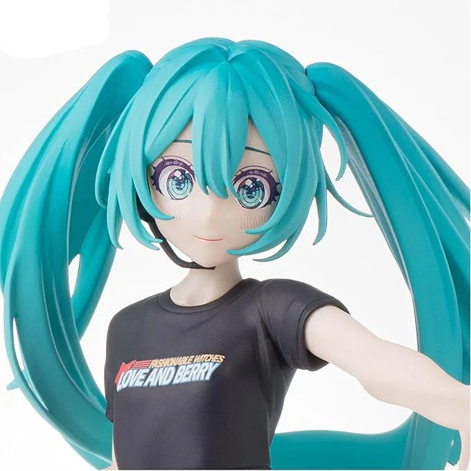 SEGA-Desktop×Decorate Collections Hatsune Miku x Love and Berry Dress Up and Dance! Hatsune Miku Berry Costume Ver. - Image 2