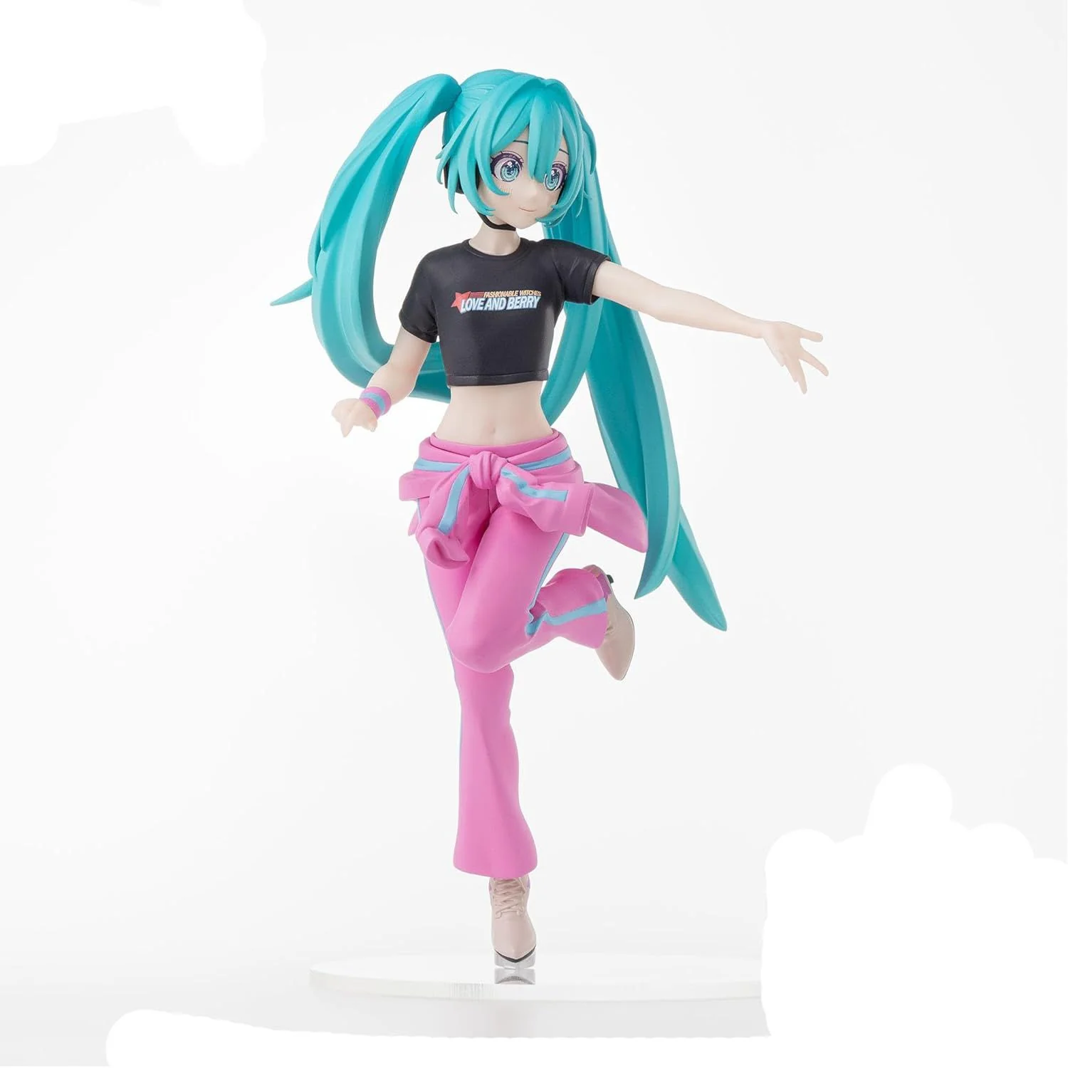 SEGA-Desktop×Decorate Collections Hatsune Miku x Love and Berry Dress Up and Dance! Hatsune Miku Berry Costume Ver. - Image 4