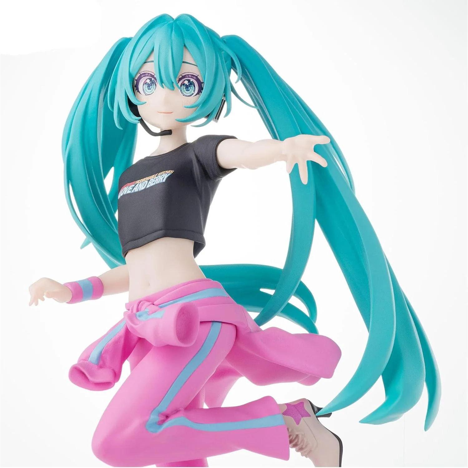 SEGA-Desktop×Decorate Collections Hatsune Miku x Love and Berry Dress Up and Dance! Hatsune Miku Berry Costume Ver. - Image 5