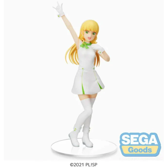 Sega: Love Live! Superstar!! Sumire Heanna (Wish Song Ver.) Premium Figure