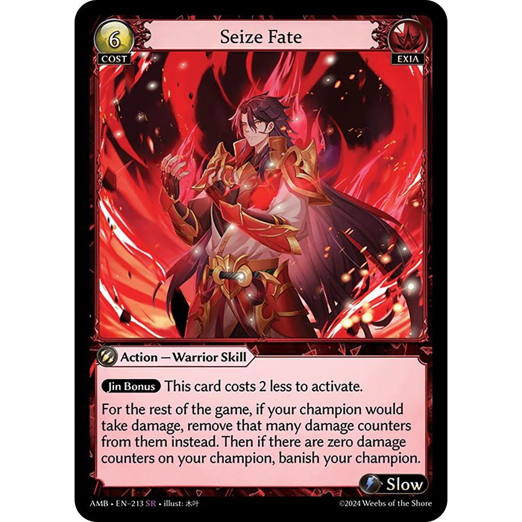 Seize Fate (213) (Mortal Ambition)