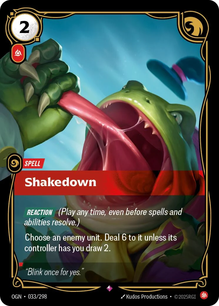 Shakedown (033/298) (Origins)