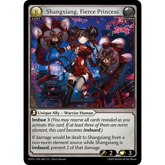 Shangxiang, Fierce Princess (062) (Abyssal Heaven)