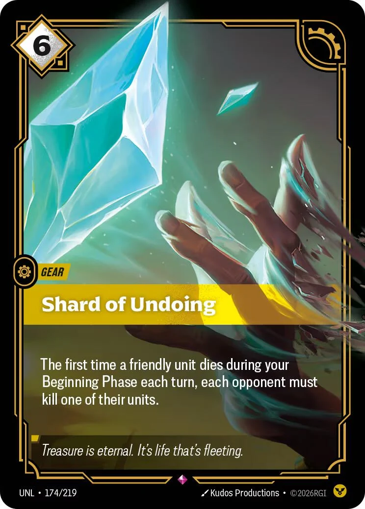 Shard of Undoing (174/219) (Unleashed)