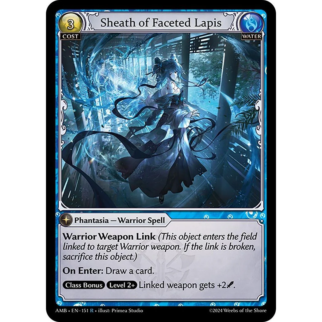 Sheath of Faceted Lapis (151) (Mortal Ambition)