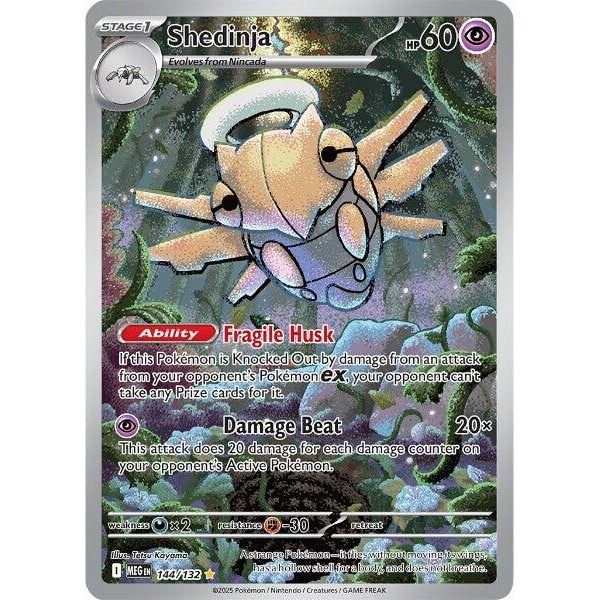 Shedinja (144/132) (ME01: Mega Evolution)