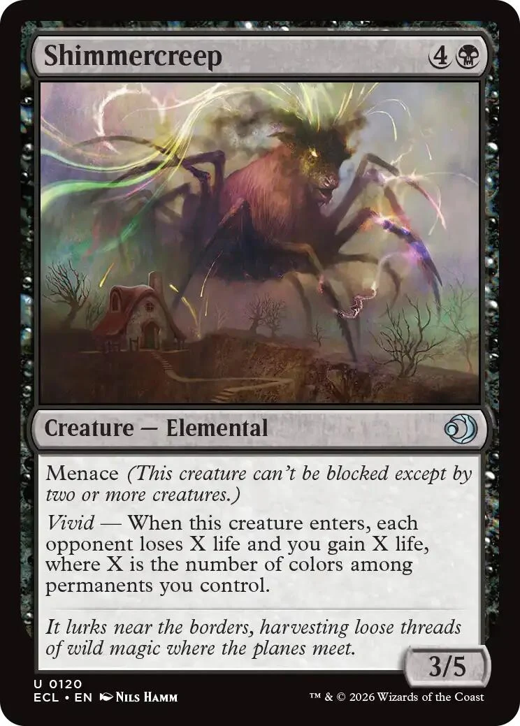 Shimmercreep (120) (Lorwyn Eclipsed)
